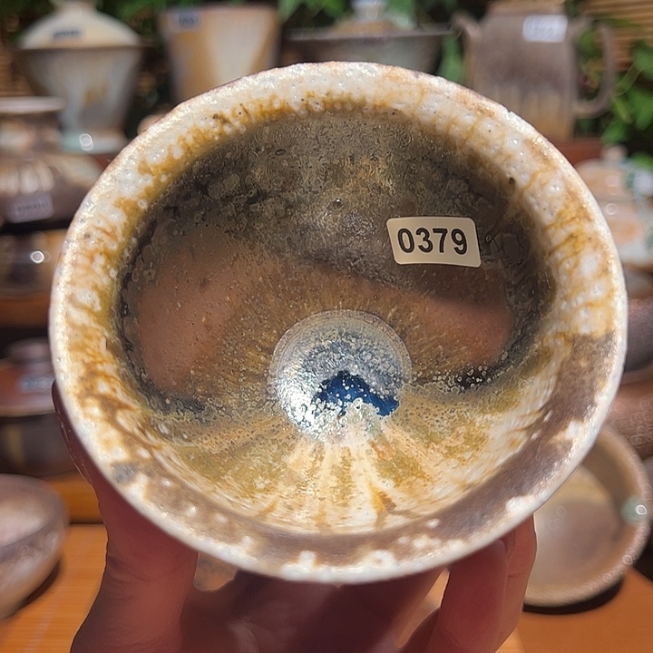 御***堂囍茶精品柴烧茶具/摆件AAAA 379