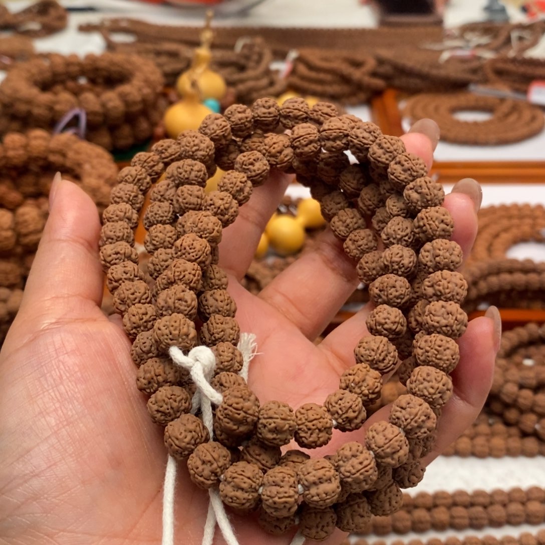 阿***想金刚菩提吊坠纯血花王108卡10➕