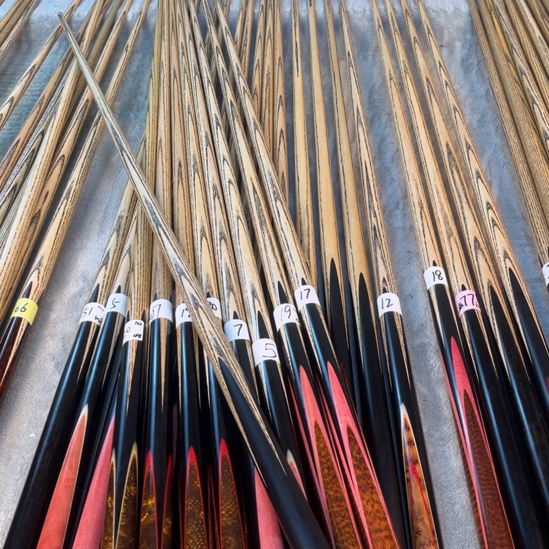 c***7白蜡木长款中八黑通