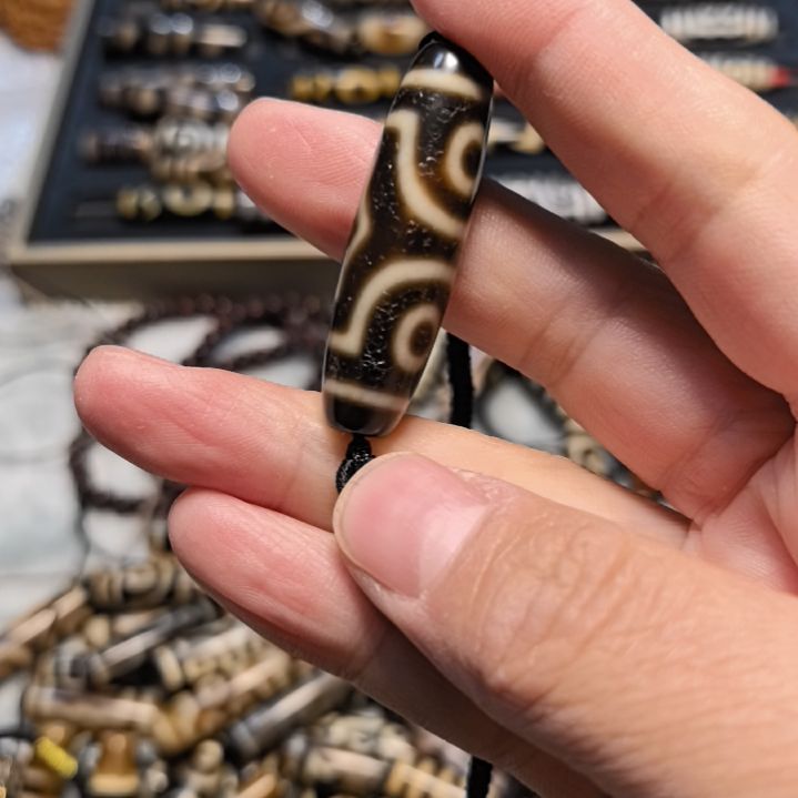 银S925非金属材料吊坠一个