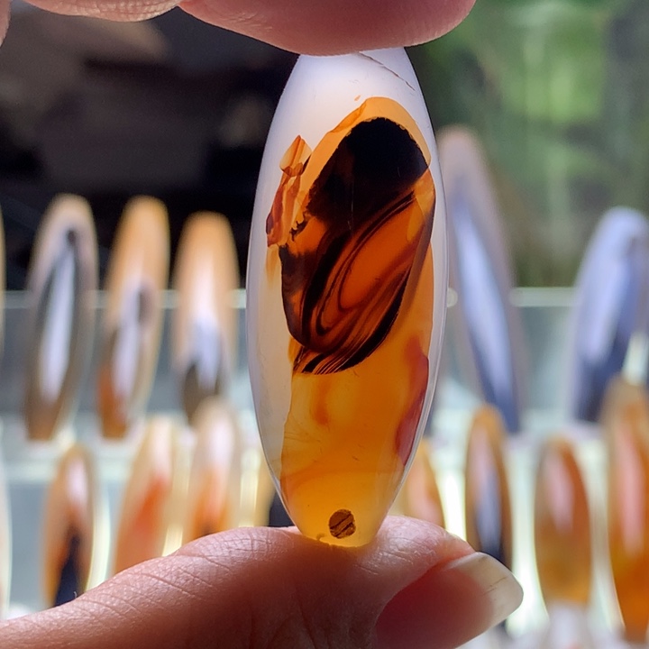 未镶嵌颈饰玛瑙/玉髓42