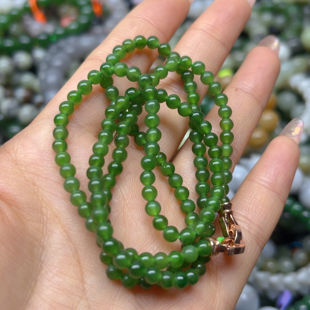 手串未镶嵌和田玉