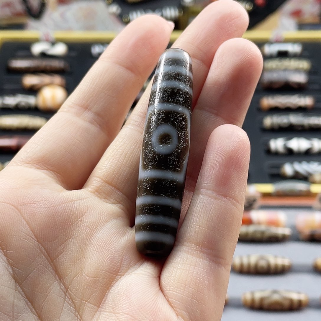 玛瑙/玉髓未镶嵌吊坠(赠链)