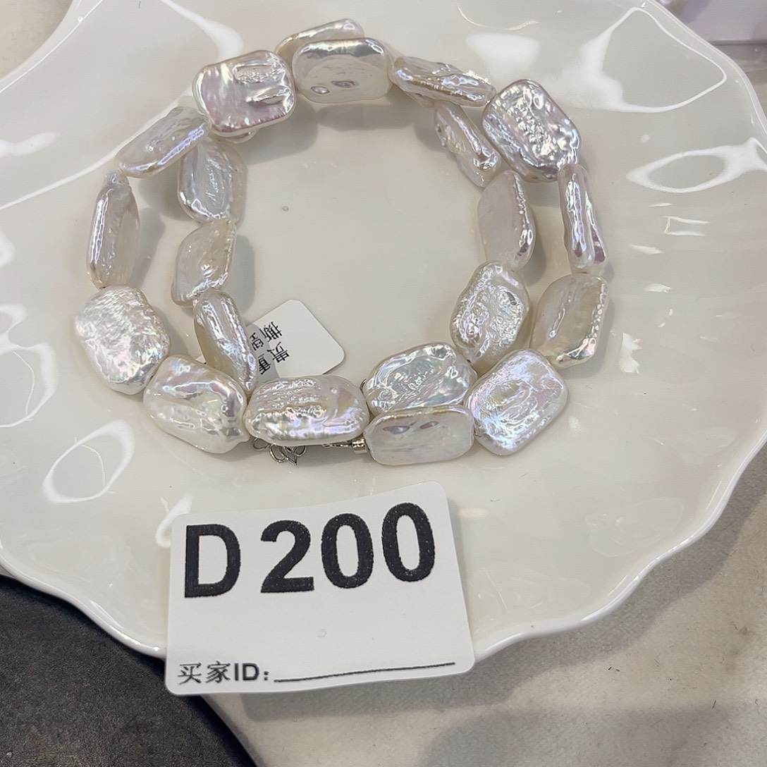 淡水珍珠合金耳饰