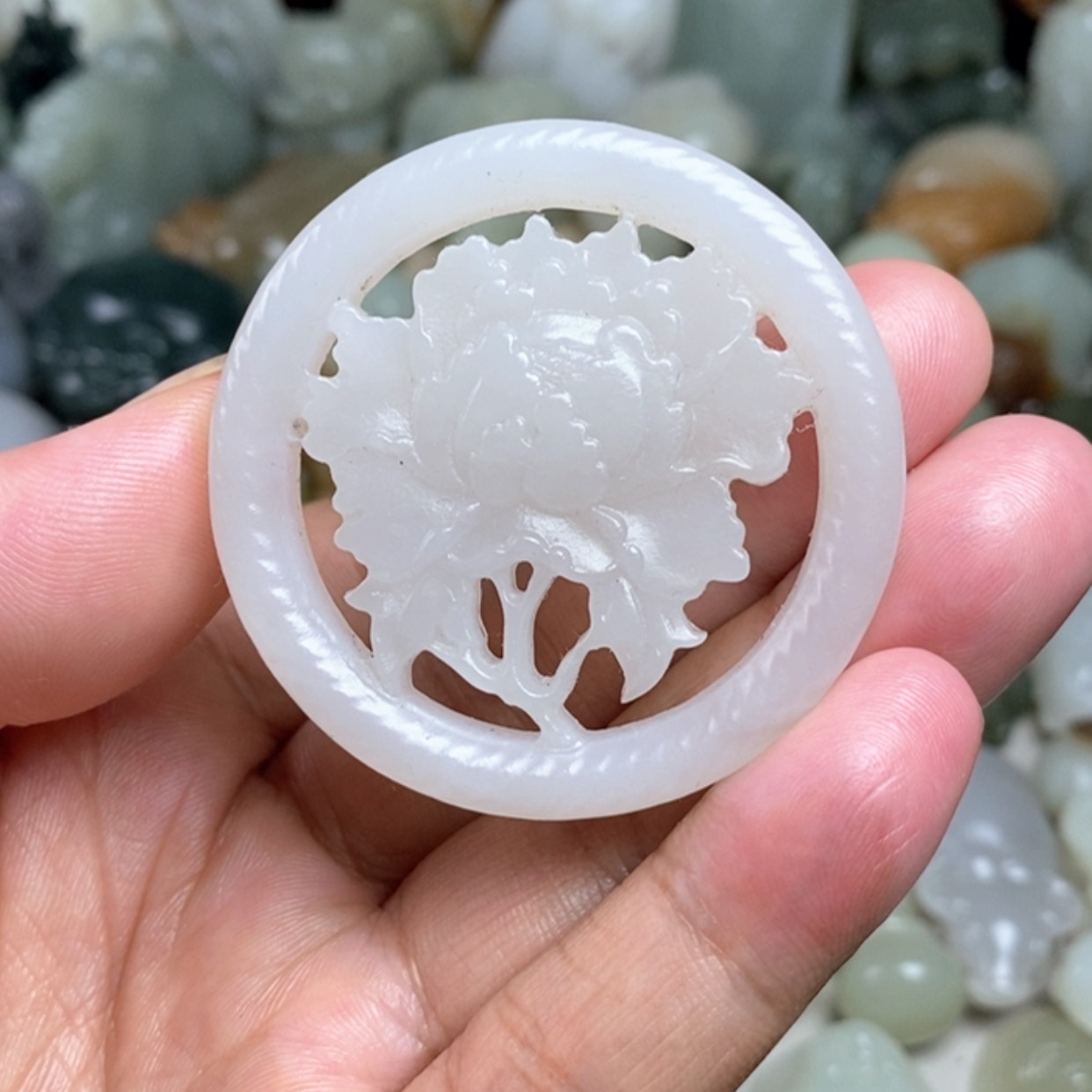 【闪购商品】和田玉未镶嵌挂件