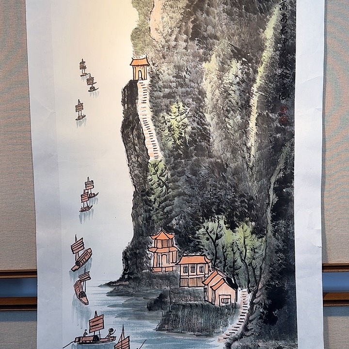 国画刘春香老师作品欣赏