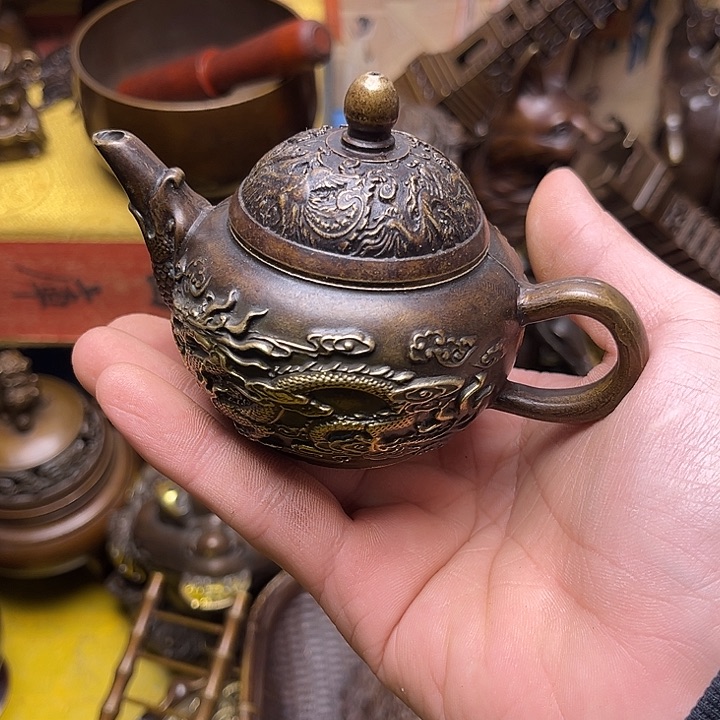 精美铜器点击下单