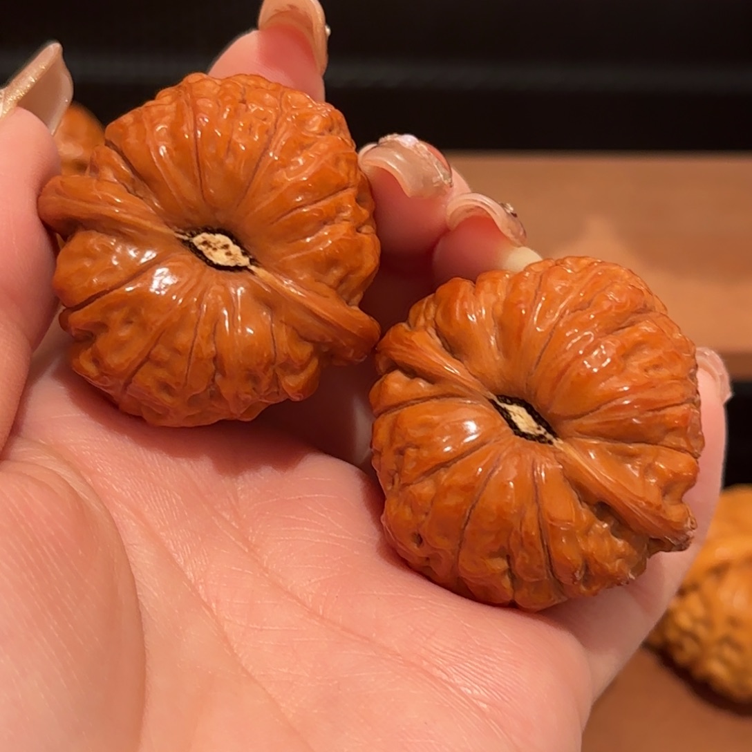 桃核吊坠南瓜墩52 克41.8 精品1203