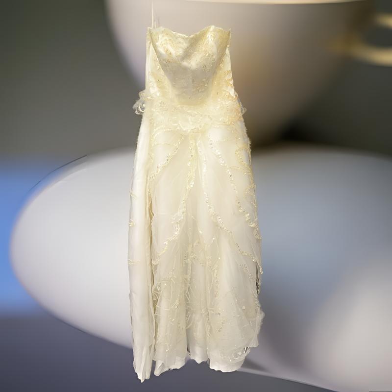 直播间特价婚纱礼服秀禾不包邮NO退NO换