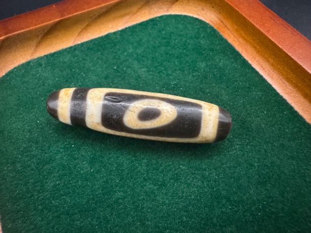 台珠玛瑙仿纯地门二眼（鹏程改）