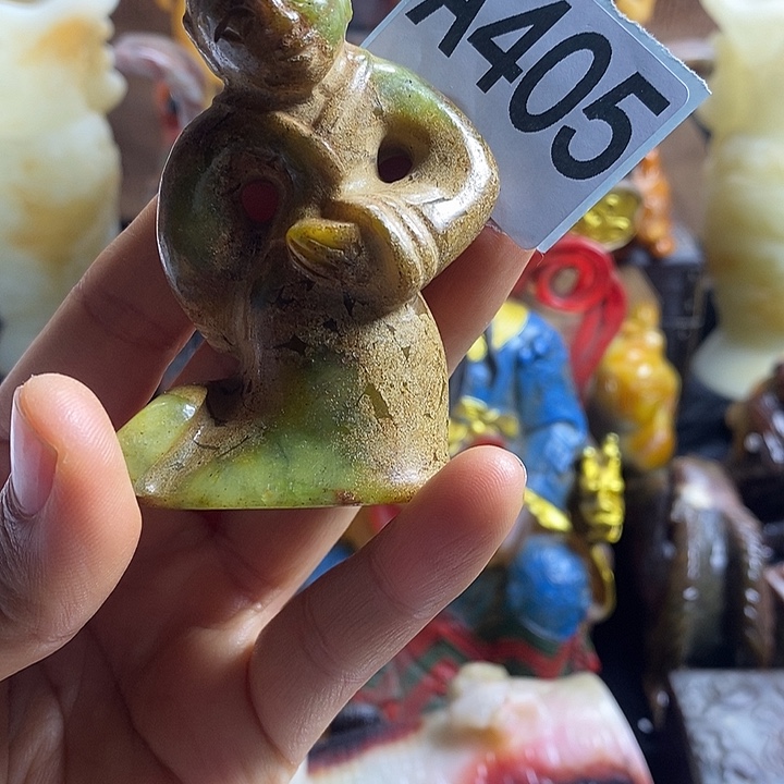 其他青田石一物一图