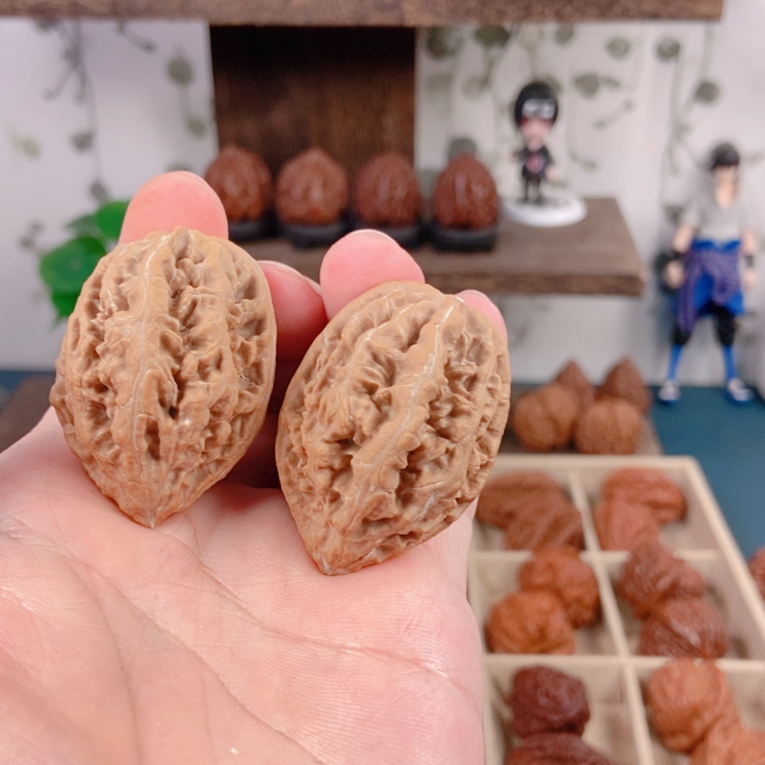 吊坠文玩核桃2¥¥蜡皮虎头