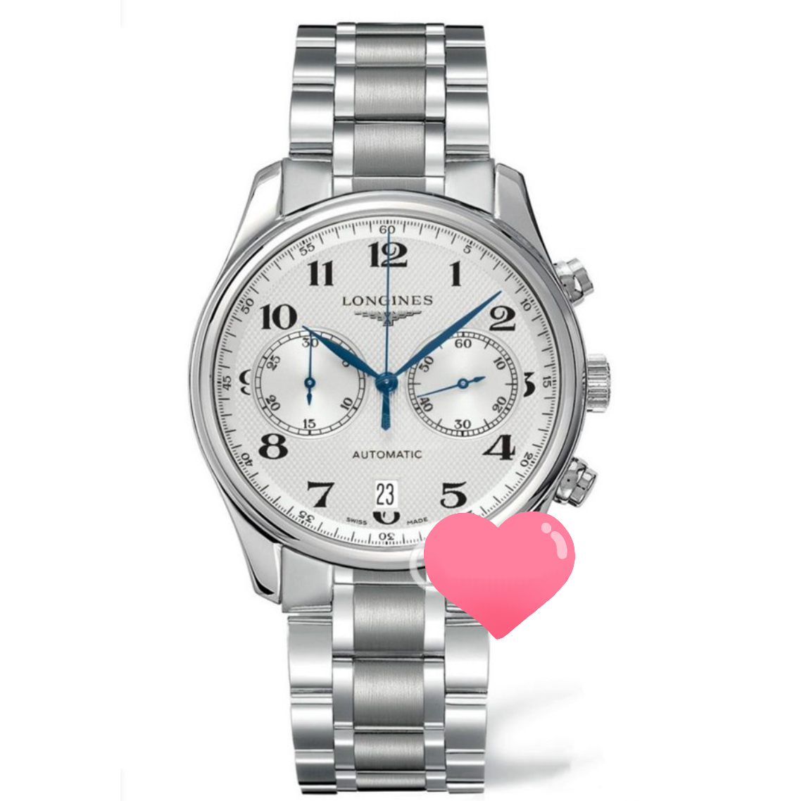 99新 Longines/浪琴 /名匠629/表径40 /自动机械表