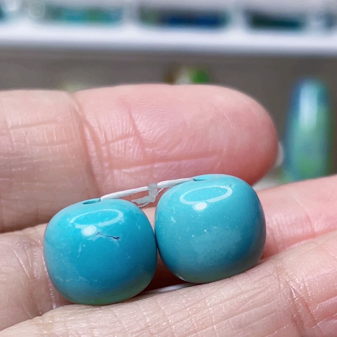 绿松石未镶嵌配饰