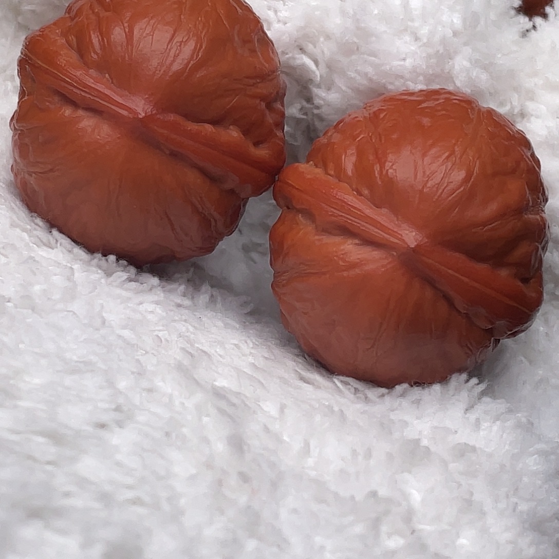 好***连把件文玩核桃精品小手捻