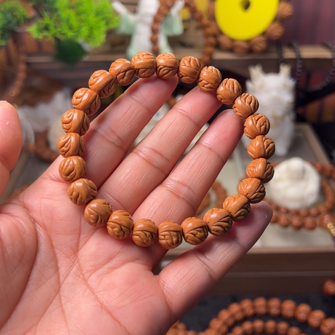 桃核手串小金豆手串11