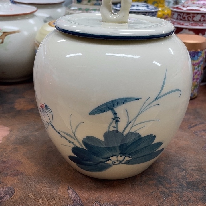 陶瓷罐茶叶罐密封罐储物罐子