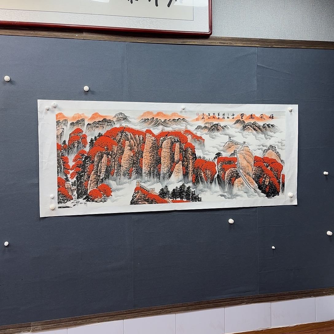 书法作品多次参加全国