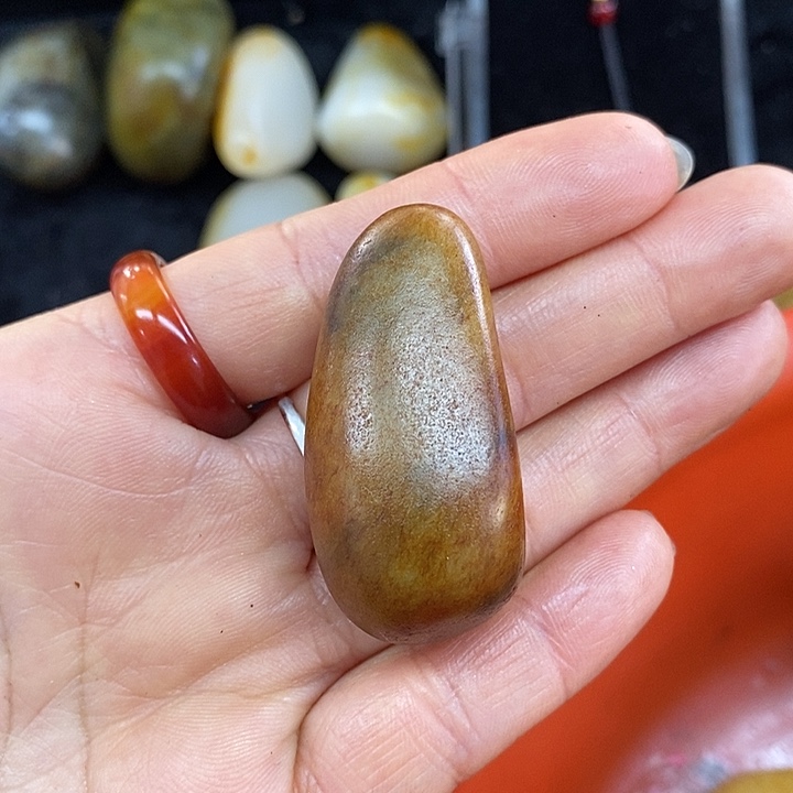 明***好和田玉未镶嵌挂件