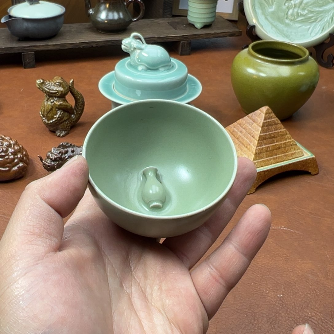 青瓷茶器青瓷茶器