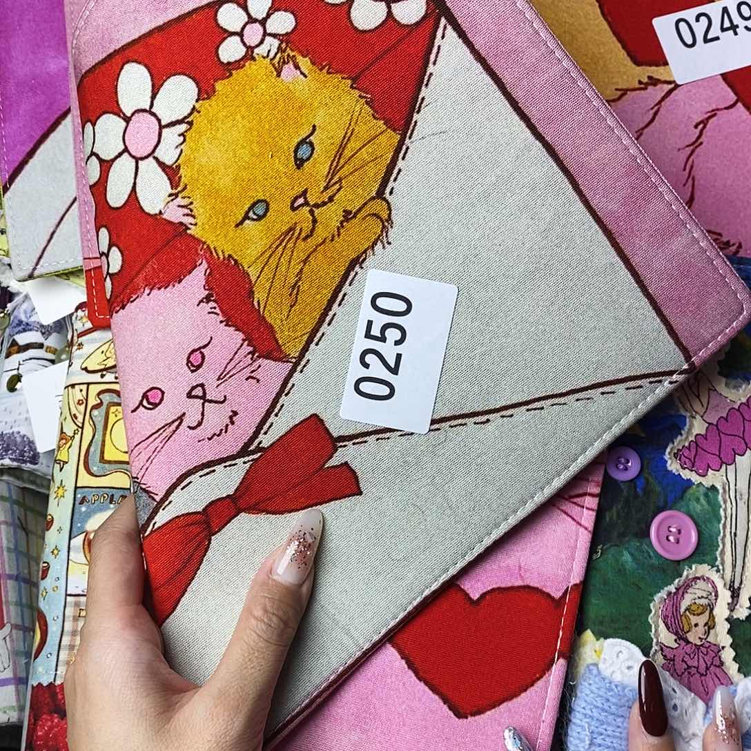 织绣A5活页不送纸250