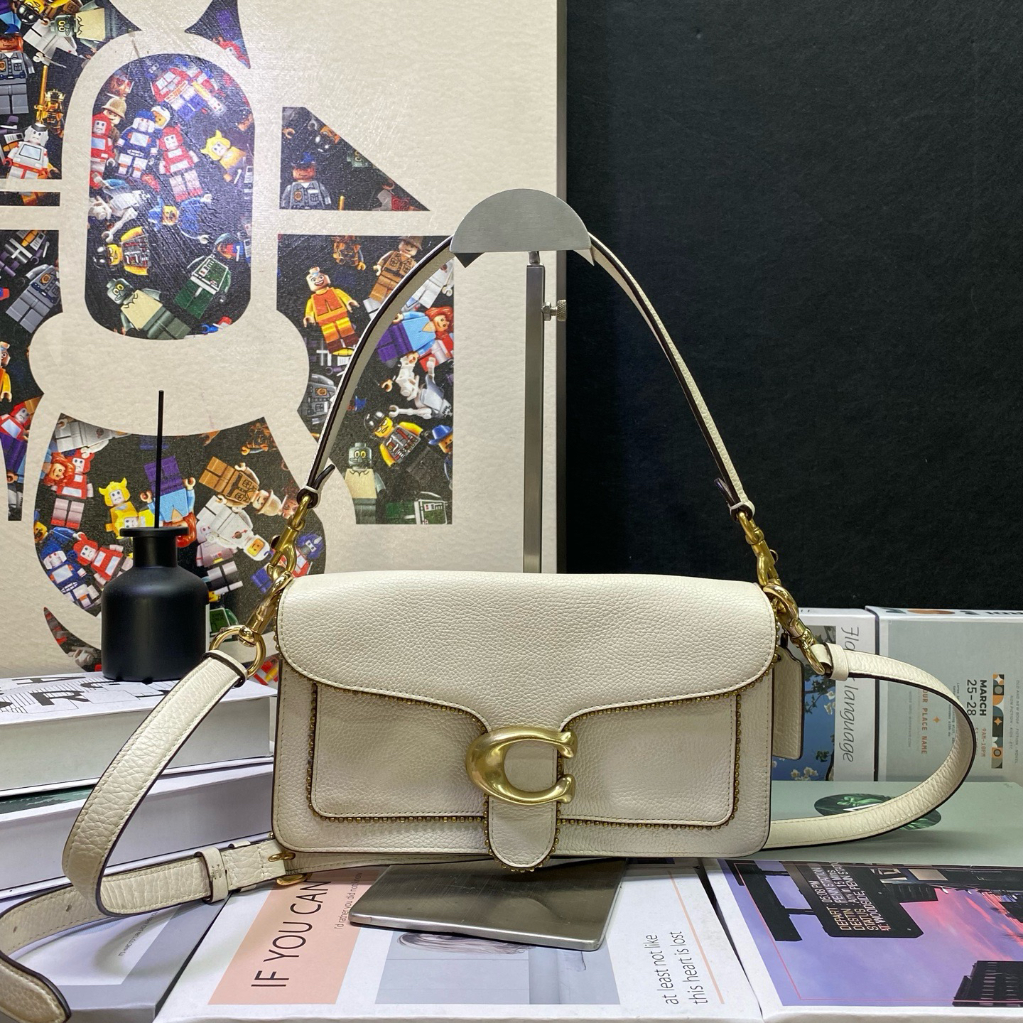 95新 COACH/蔻驰 23307斜挎包26*14