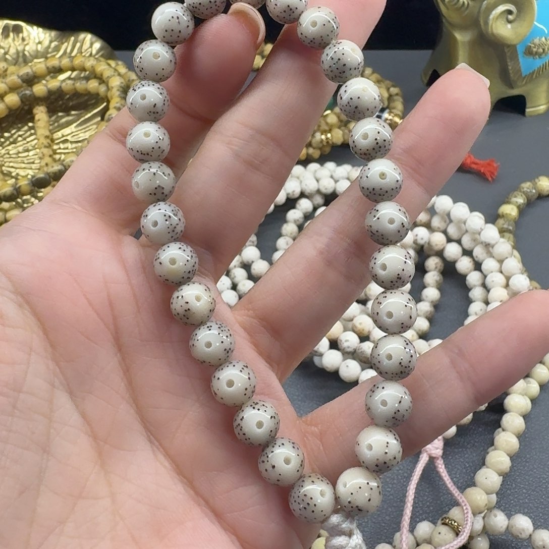 吊坠星月菩提8月朗星稀