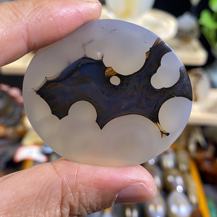 【闪购商品】玛瑙/玉髓吊坠(不含链)未镶嵌