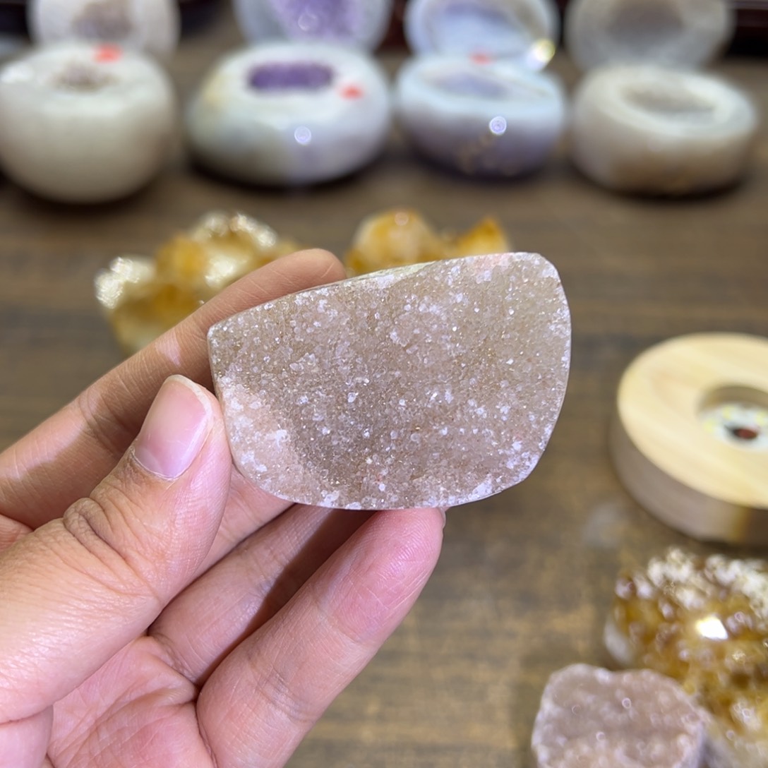 水晶水晶无镶嵌未镶嵌小14