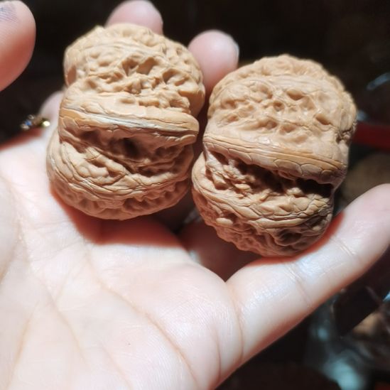 猴头核桃吊坠虎*伟42.5元宝