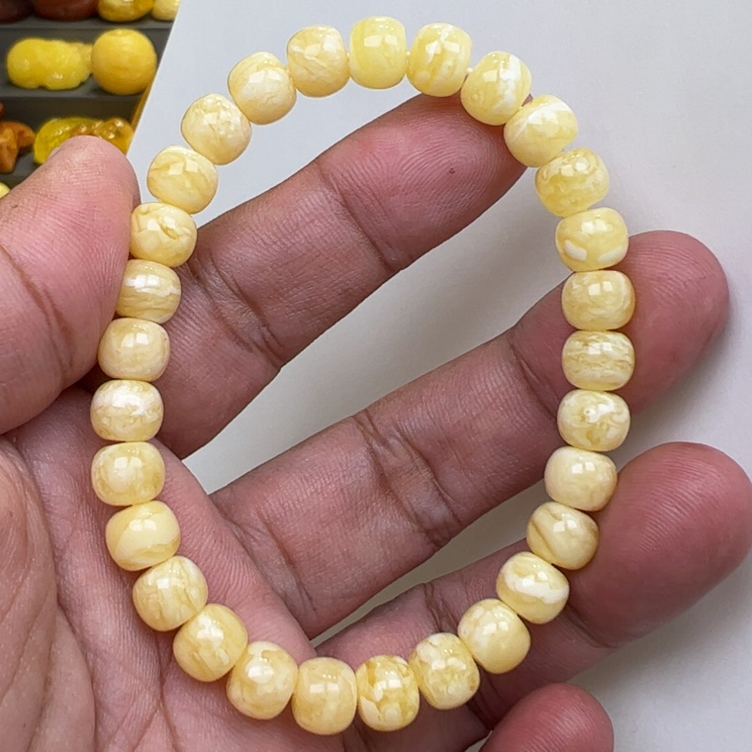 【闪购商品】琥珀裸石未镶嵌8➕8.19克