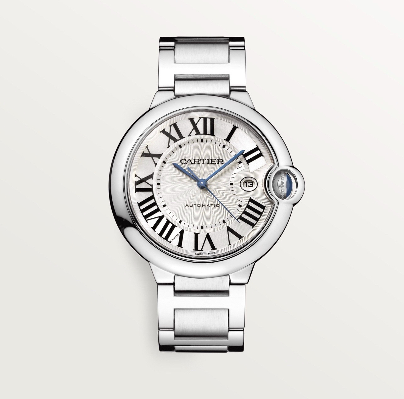 99新 Cartier/卡地亚 蓝气球系列/白色表盘/42mm/单表