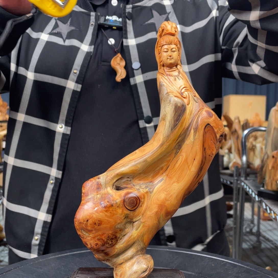 柏木（崖柏）随型摆件