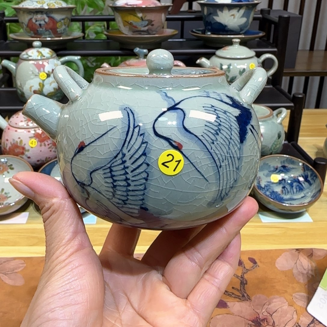 景德镇陶瓷手绘茶具