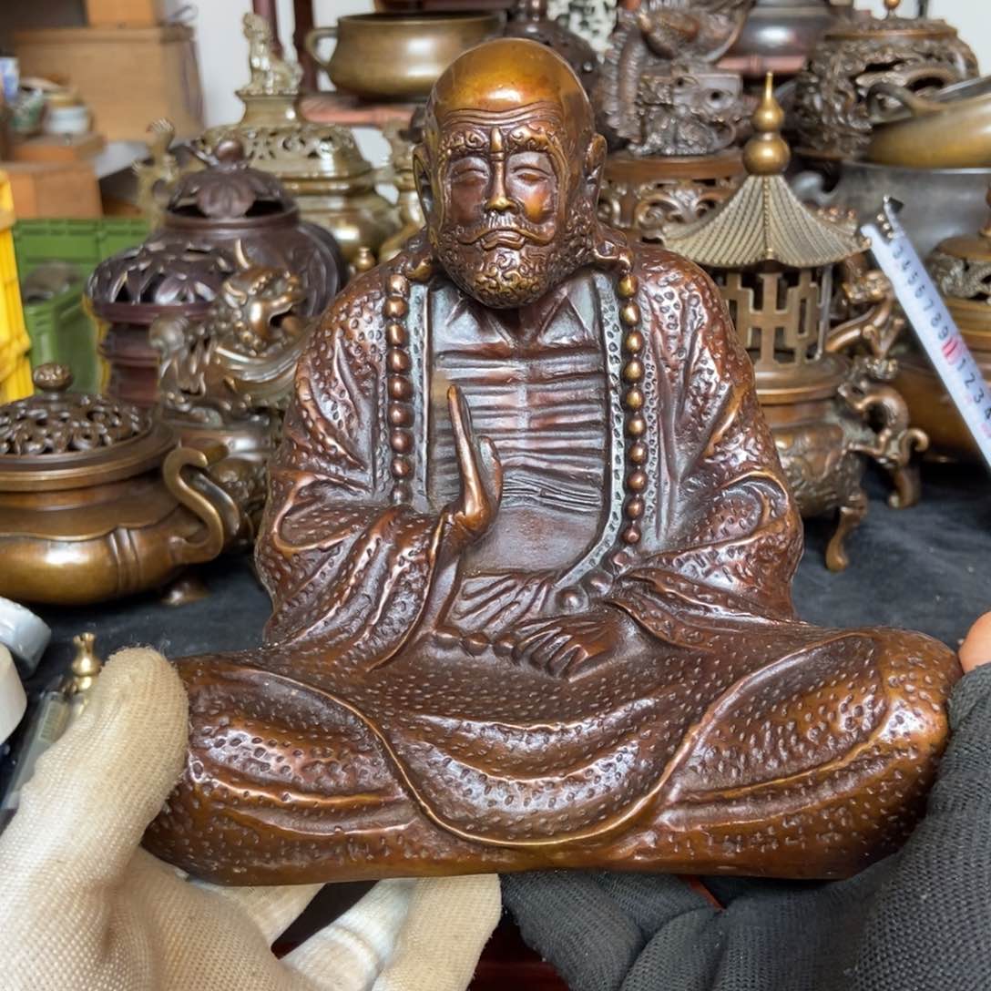 铜器工艺品摆件香炉摆件