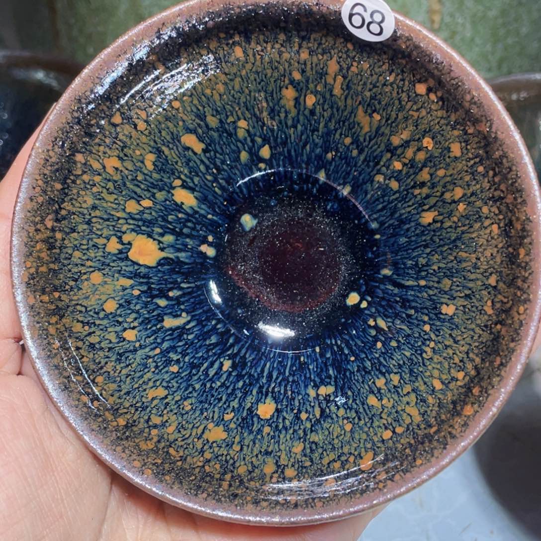 茶盏龙窑柴烧建盏68
