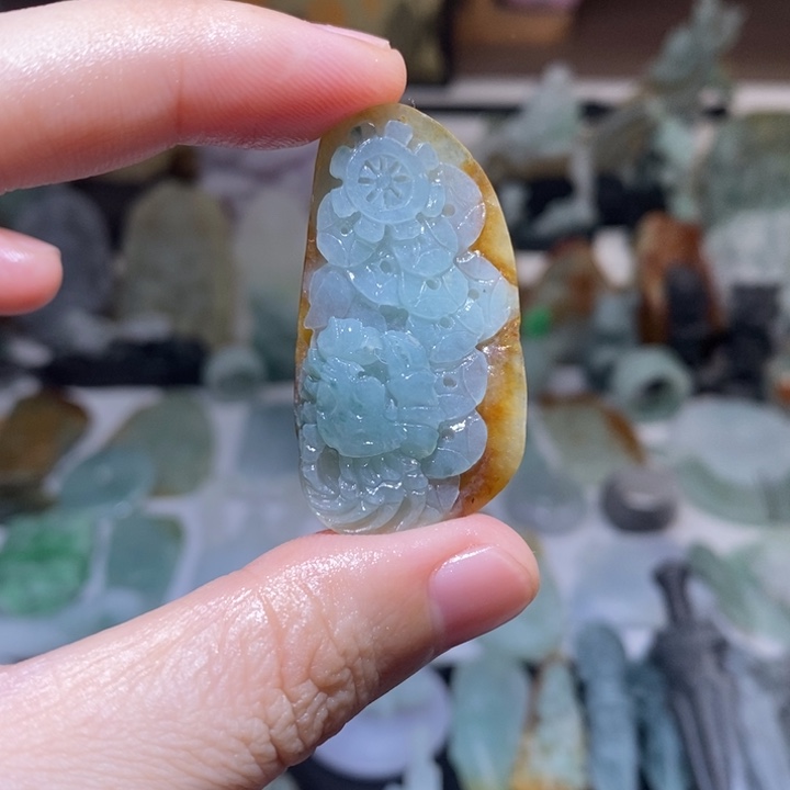 定制翡翠未镶嵌翡翠