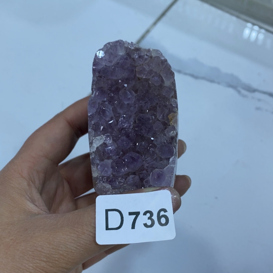 紫晶摆件未镶嵌摆件