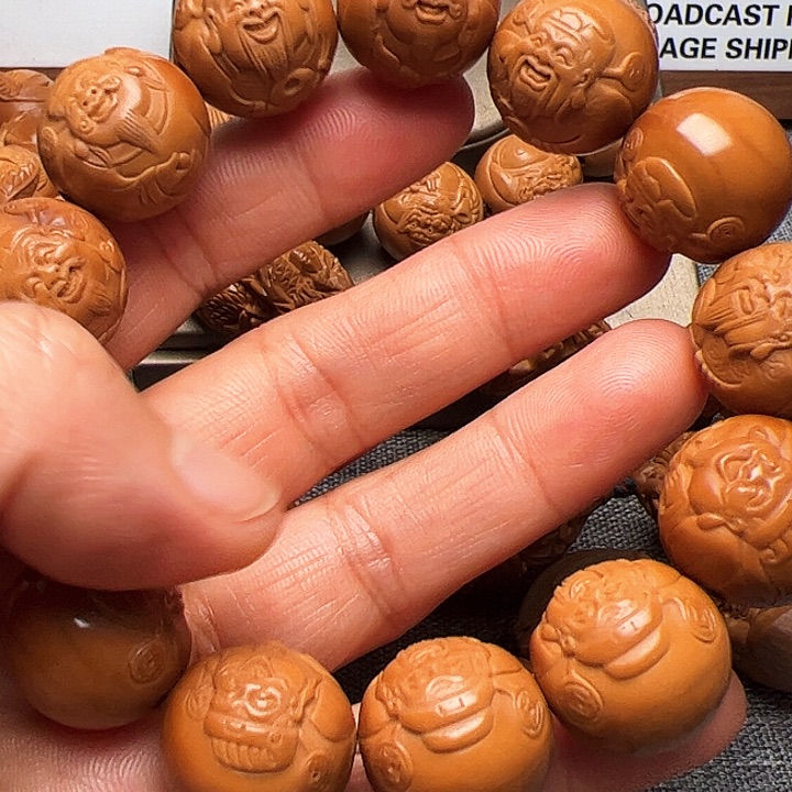 橄榄核手串/手链正圆横财