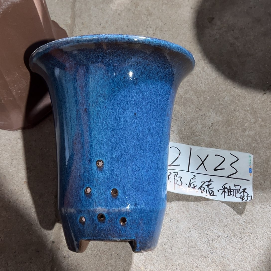 花盆紫砂宜兴紫砂花盆源头