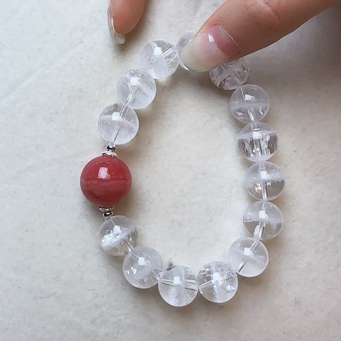 水晶手链未镶嵌杉***?大气上档次