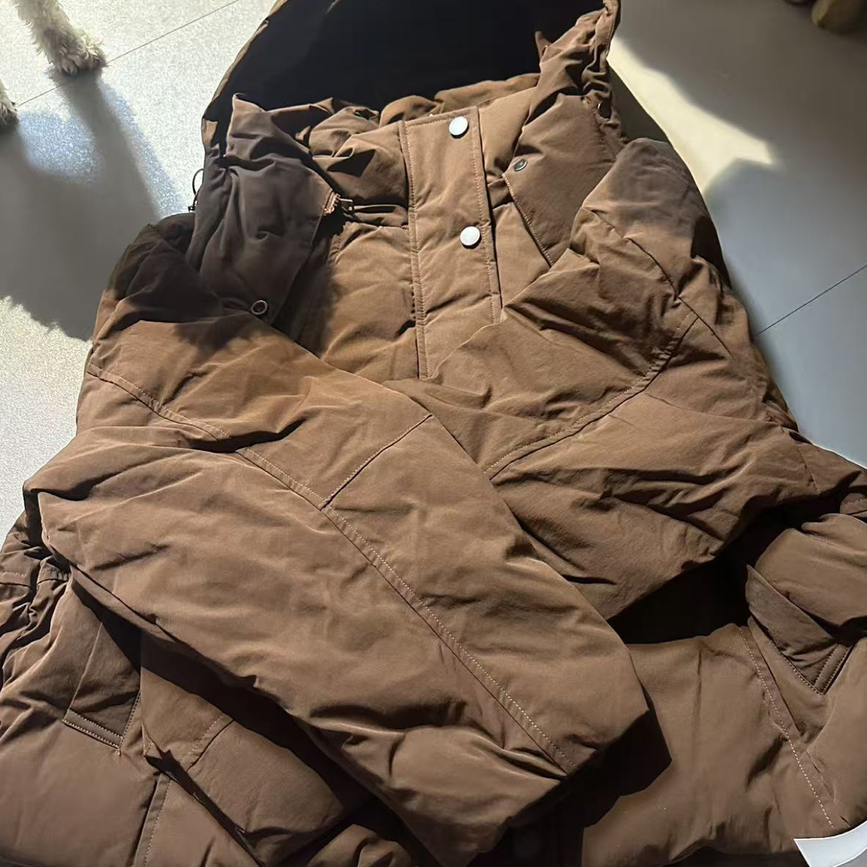 山茶｜羽绒服女款女休闲风厚款短款