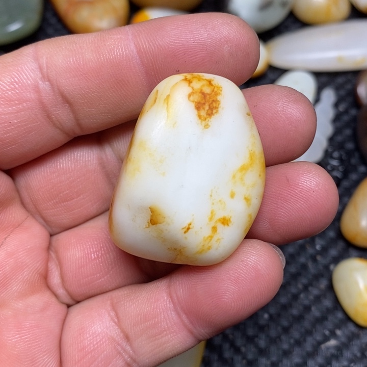 和田玉（白玉）珠宝奇石未镶嵌