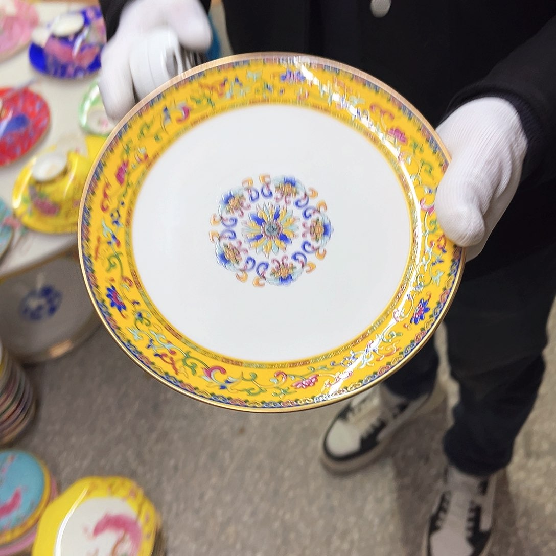 瓷7英寸6平黄。。。。。。