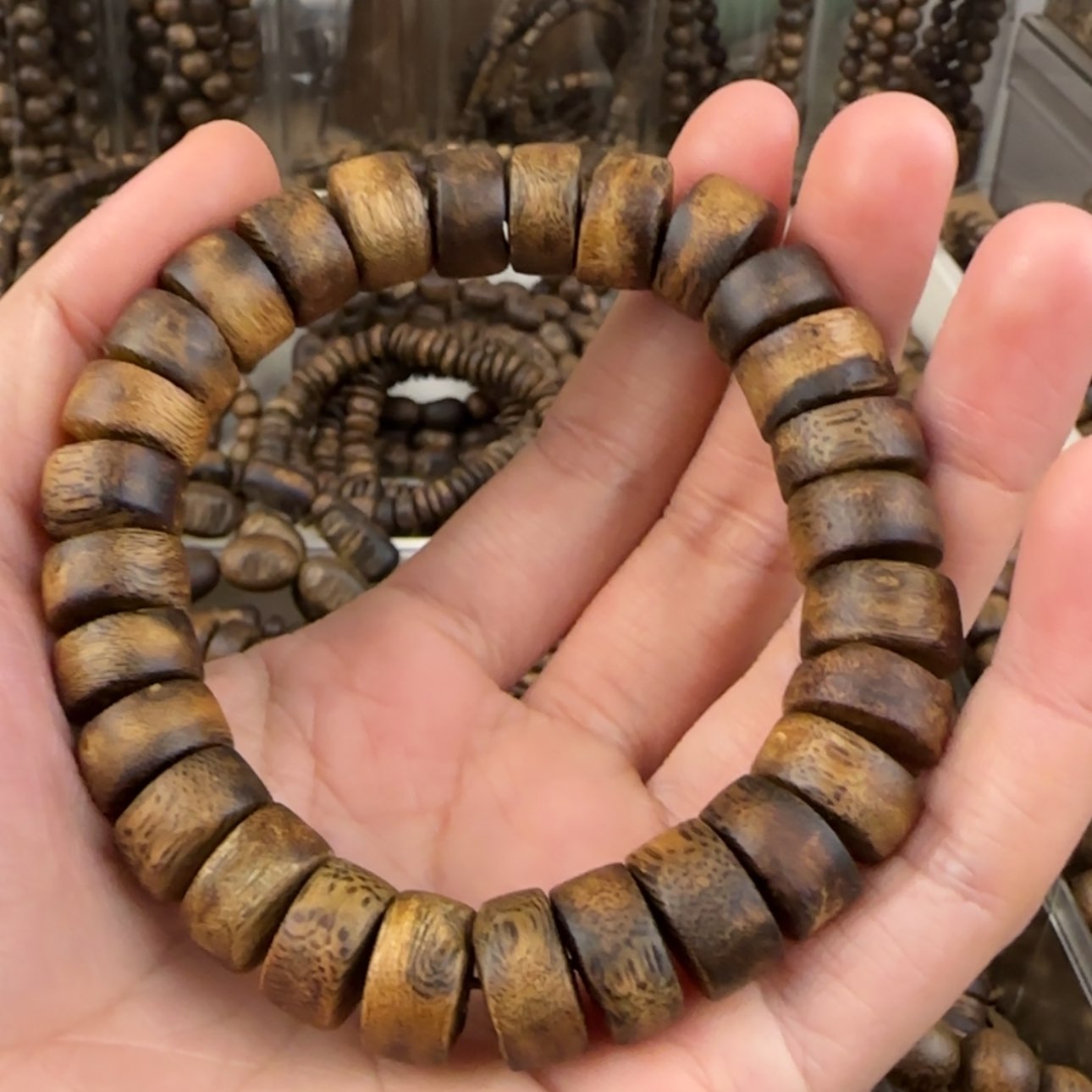 【闪购商品】沉香手串奇楠手串14.5克卡1.2