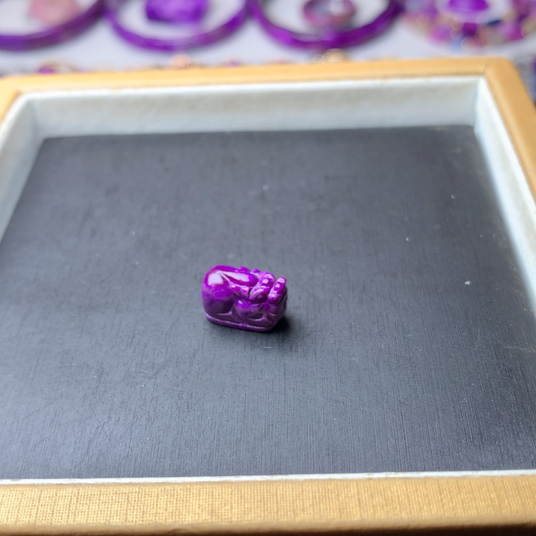 苏纪石（舒俱来）未镶嵌貔貅