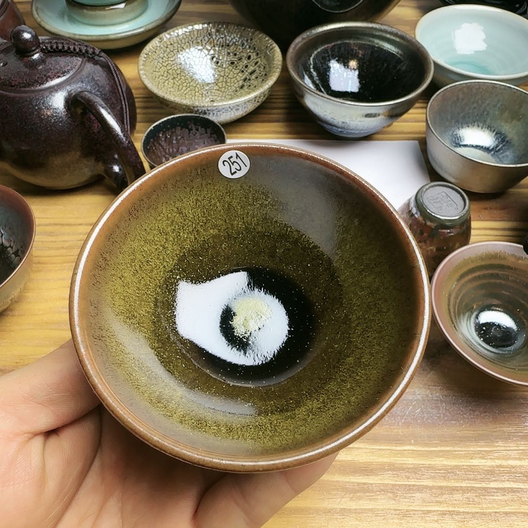 茶盏建窑建盏茶器