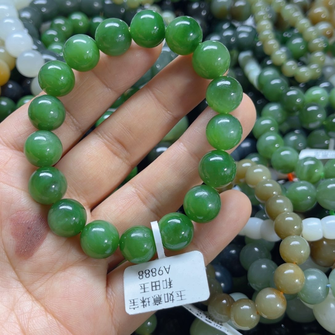 未镶嵌手链和田玉