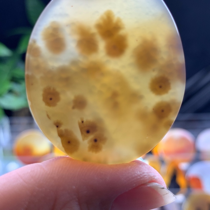 玛瑙/玉髓颈饰未镶嵌182