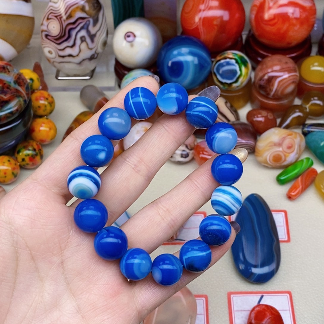 玛瑙/玉髓未镶嵌珠宝奇石